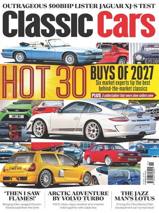 Cover image for Classic Cars